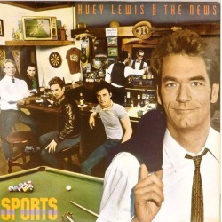 Пластинка Huey Lewis and The News Sports